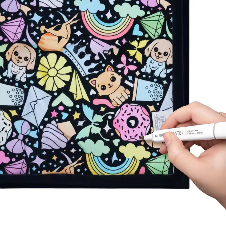 Doodle Blanket