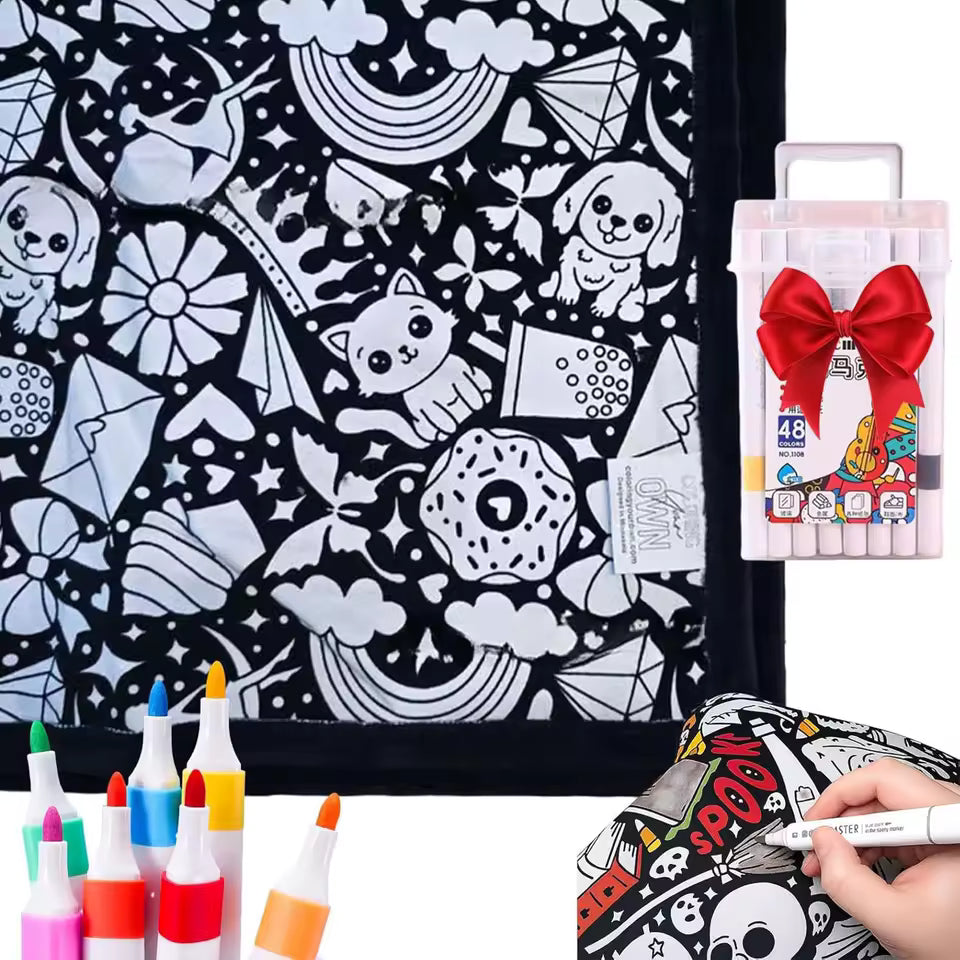 Doodle Blanket
