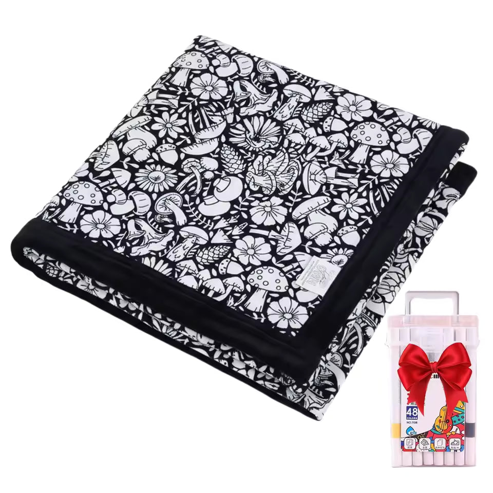 Doodle Blanket