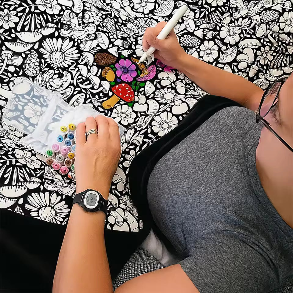 Doodle Blanket