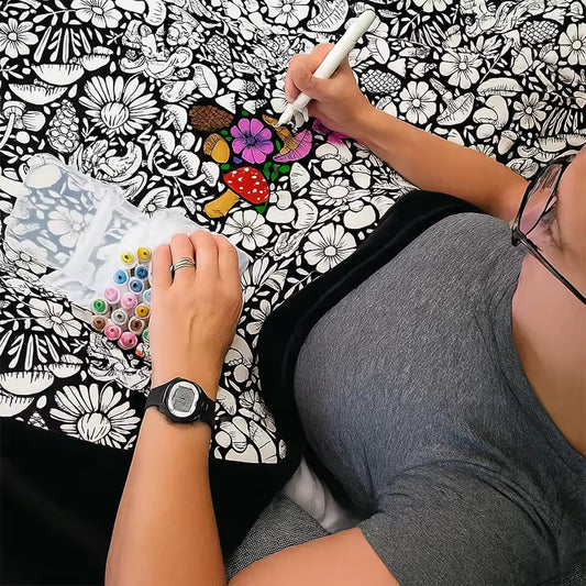 Doodle Blanket